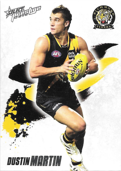 Dustin Martin, Rookie Card, 2010 Select Prestige AFL