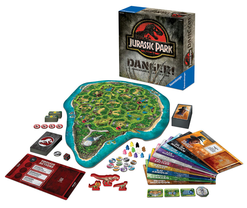 Ravensburger - Jurassic Park - Danger! Board Game