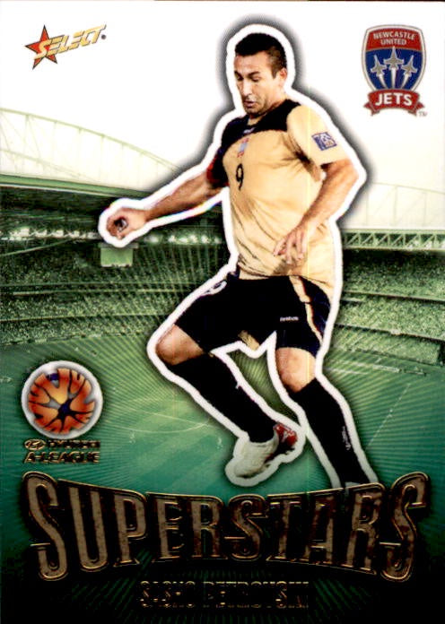 Sasho Petrovski, Superstars, 2009 Select A-League Soccer