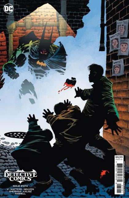 Batman Detective Comics #1074 Keeley Jones Variant Comic