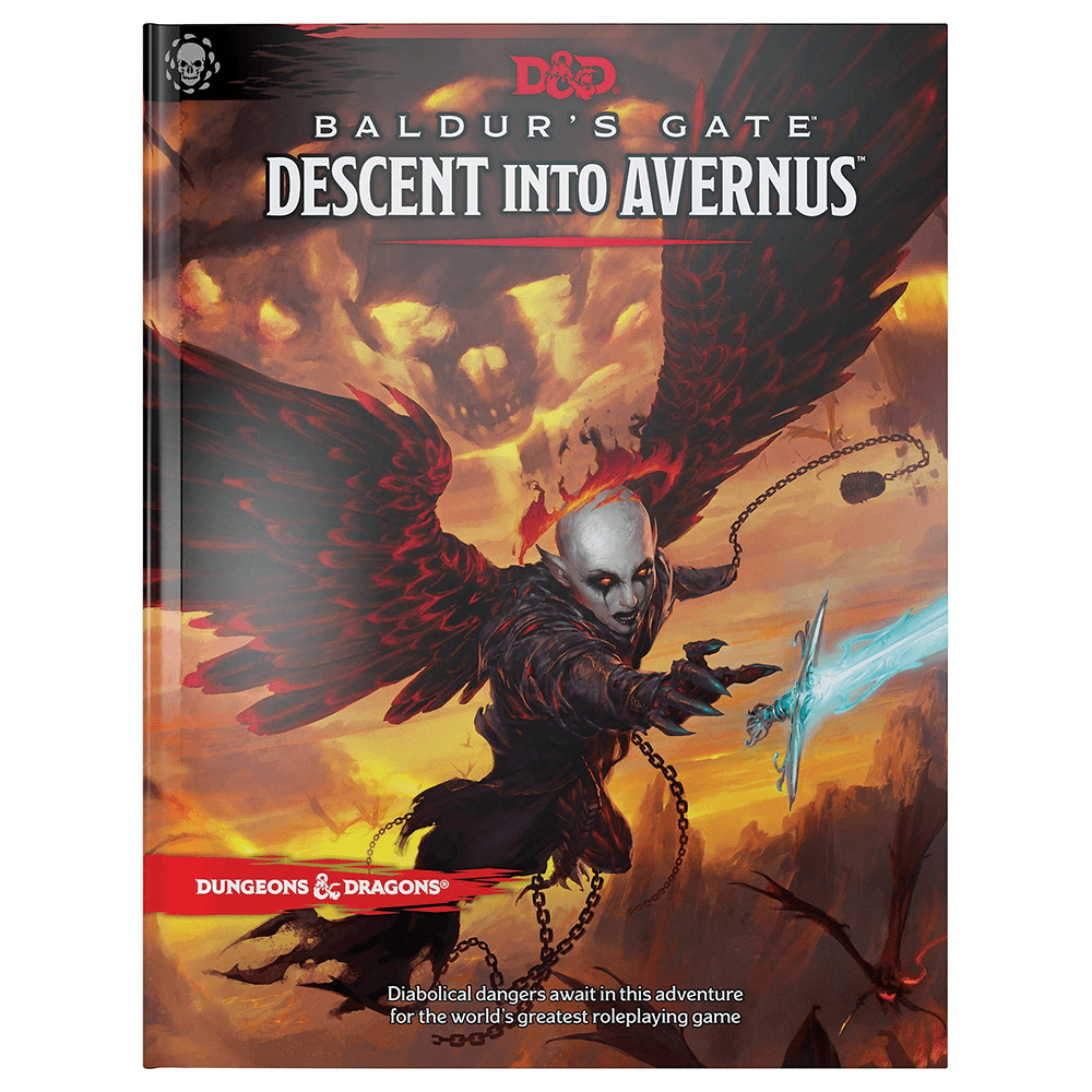 D&D Dungeons & Dragons Baldurs Gate Descent Into Avernus