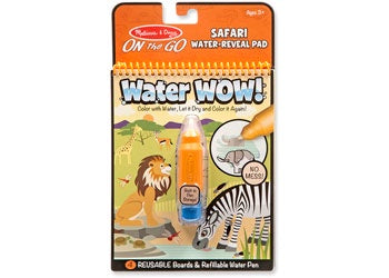 Melissa & Doug - On The Go - Water Wow! - Safari