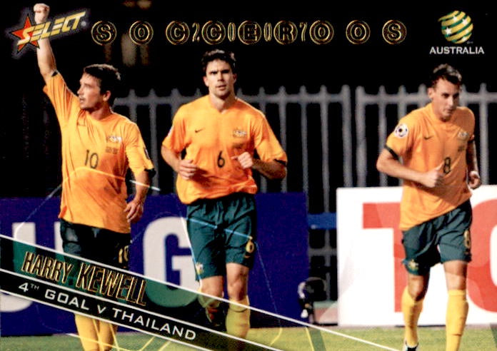 Harry Kewell, #SR29, Socceroos, 2007 Select A-League Soccer