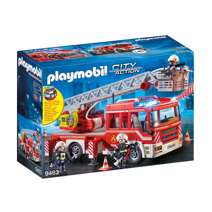 Playmobil 9463 - City Action, Fire Engine with Ladder