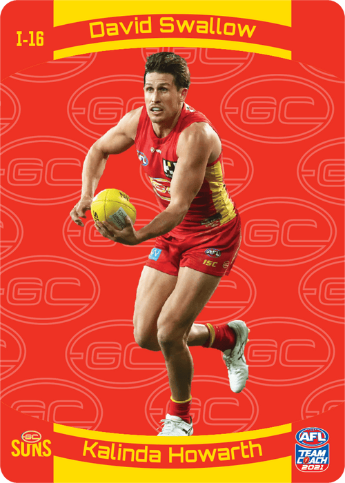 Swallow, Howarth, 3D Icons, 2021 Teamcoach AFL