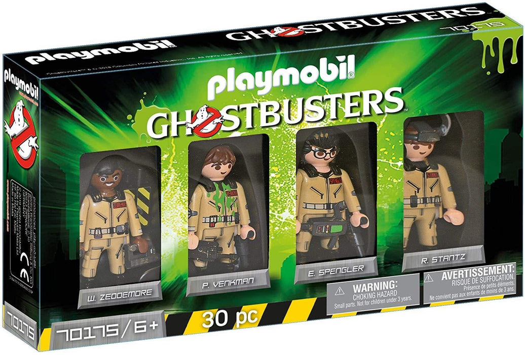 Playmobil 70175 - Ghostbusters Figures Set Ghostbusters