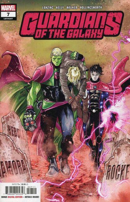 Guardians of the Galaxy, Vol. 7, #7 Comic