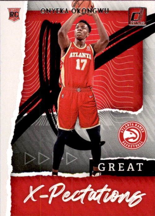 Onyeka Okongwu, Great X-Pectations, 2020-21 Panini Hoops Basketball NBA