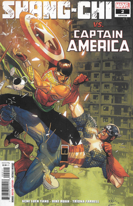 Marvel, Shang-Chi #2 Comic