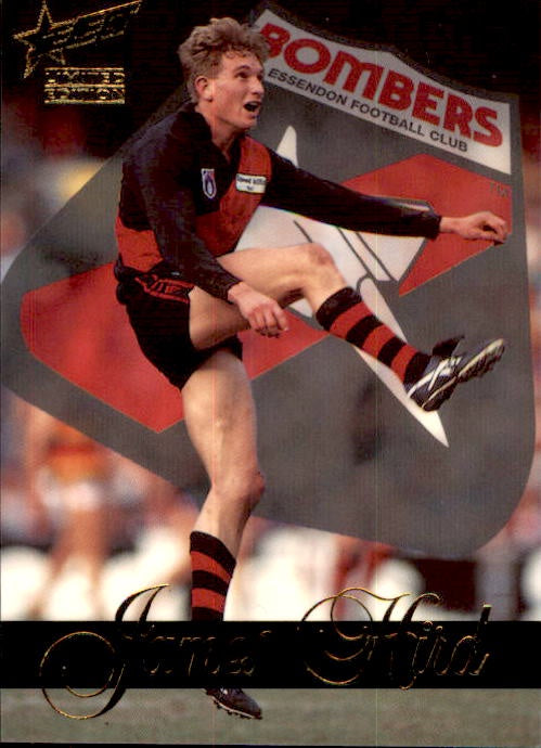 James Hird, 1995 Select Limited Edition AFL Sensation