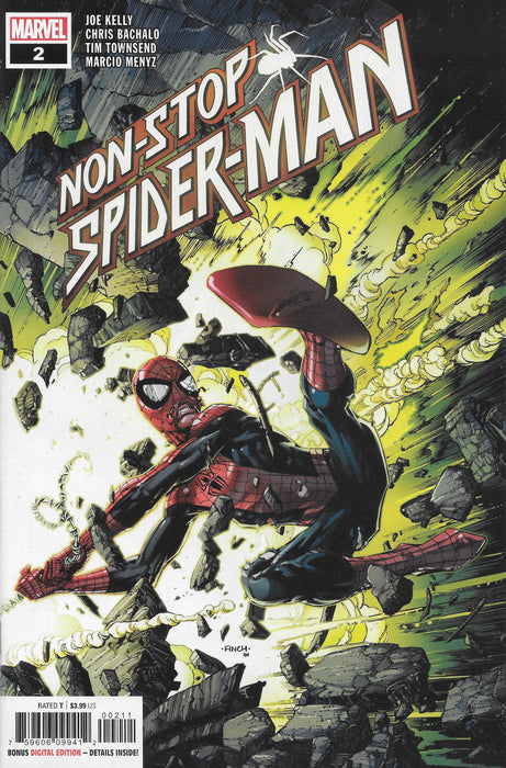 Non-Stop Spider-man #2 Comic