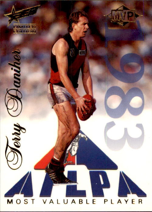 Terry Daniher, MVP, 1995 Select Limited Edition AFL Sensation