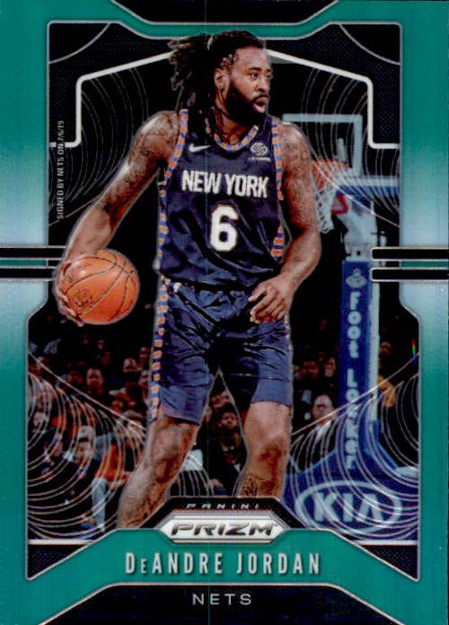 DeAndre Jordan, 2019-20 Prizm Basketball GREEN Refractor