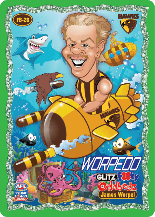 James Worpel, Glitter Footy Oddbodz, 2021 Teamcoach AFL