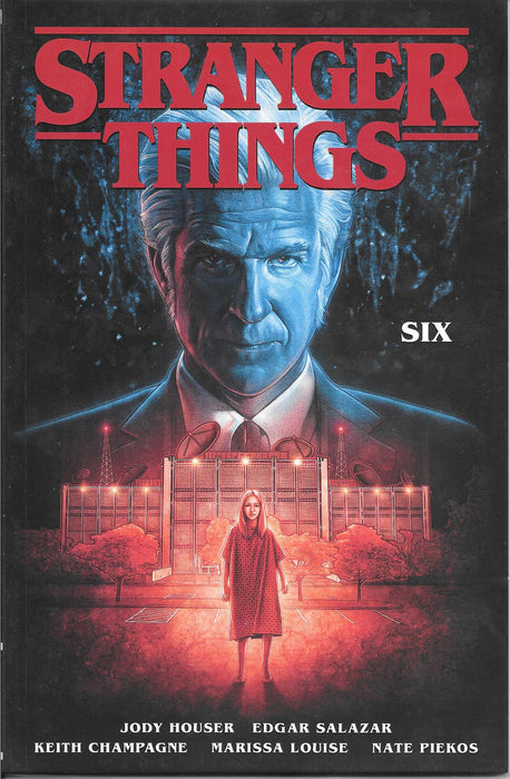 Stranger Things, Six, Graphic Novel Comic