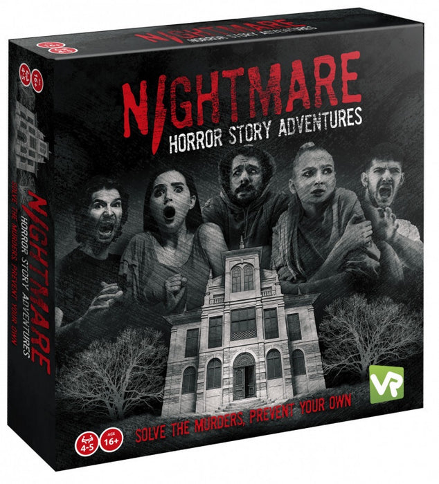 Nightmare Horror Adventures Game