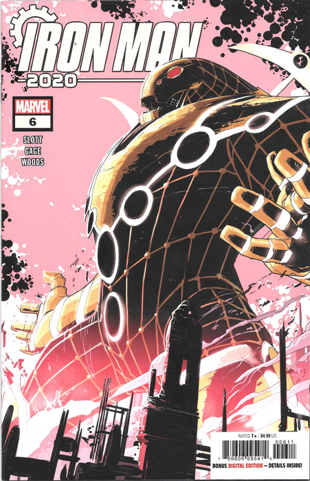 Iron Man 2020 #6 Comic
