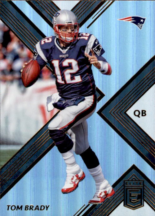 Tom Brady, 2017 Panini Donruss Elite Football NFL