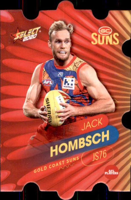 JS76 Jack Hombsch, Jigsaw, 2020 Select AFL Footy Stars