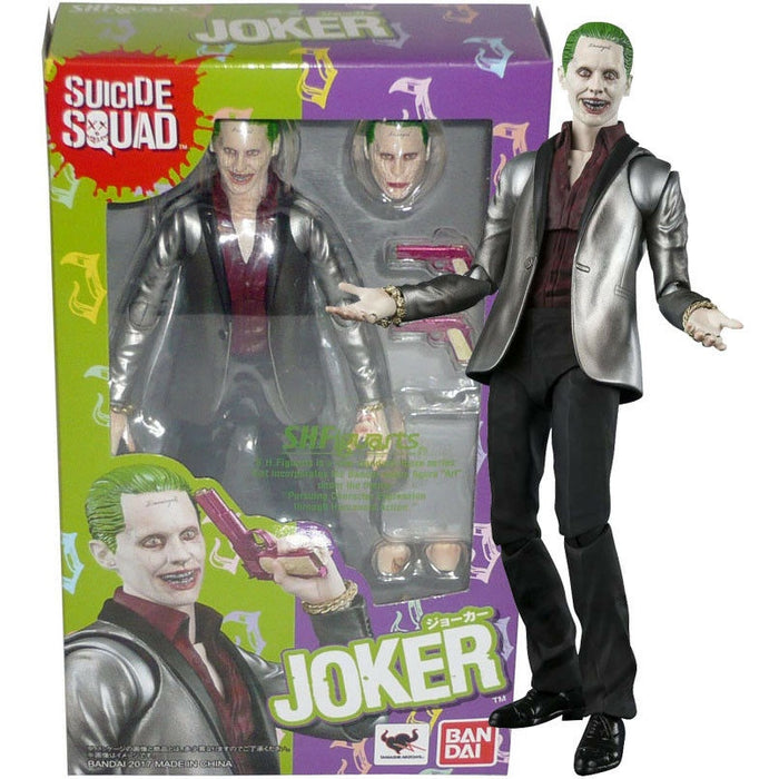 SH Figuarts DC Comics Suicide Squad Joker Figure