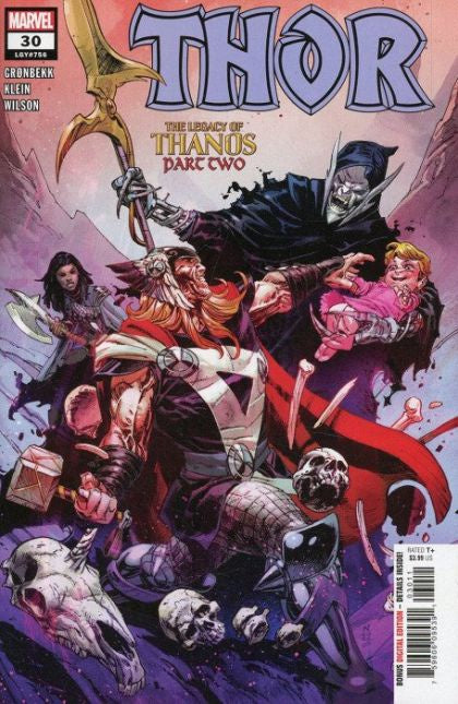Thor #30, Comic
