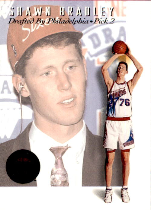 Shawn Bradley, Draft Pick, 1993-94 Skybox Basketball NBA