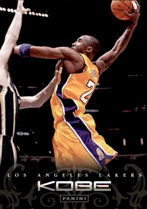 Kobe Bryant Anthology #181, Panini Basketball NBA