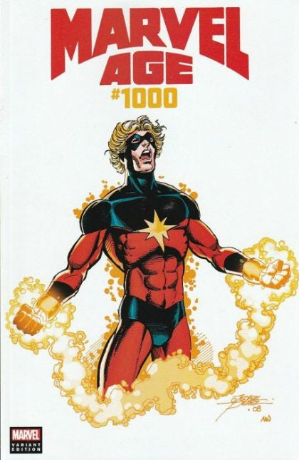 Marvel Age (2023) #1000 George Perez Variant Comic