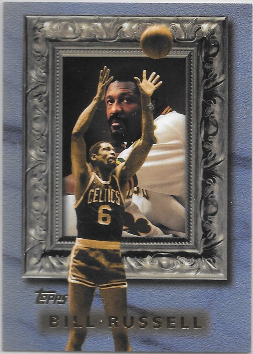 Bill Russell, 1998-99 Topps Classic Collection Basketball NBA