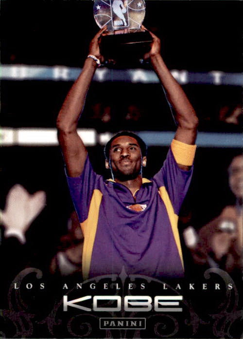Kobe Bryant Anthology #56, Panini Basketball NBA