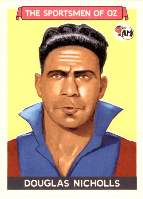 Douglas Nicholls, The Sportsmen of Oz, Series 2, Acheron Mints