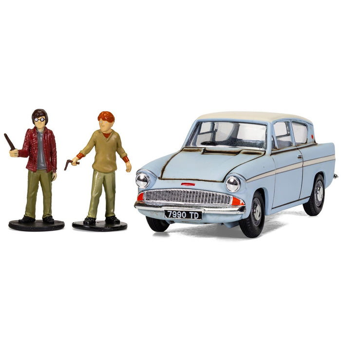 CORGI HARRY POTTER MR WESLEY'S ENCHANTED FORD ANGLIA - CHAMBER OF SECRETS, 1:43 Scale Diecast