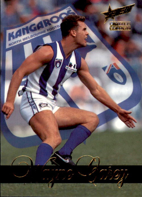 Wayne Carey, 1995 Select Limited Edition AFL Sensation