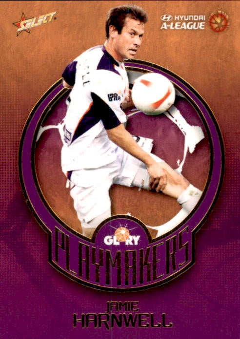 Jamie Harnwell, Playmakers, 2008 Select A-League Soccer