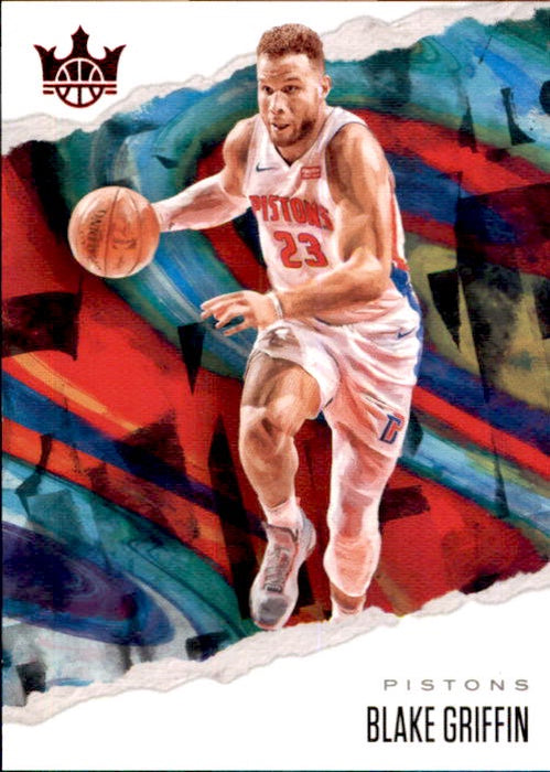 Blake Griffin, #39, RED Foil, 2019-20 Panini Court Kings Basketball NBA