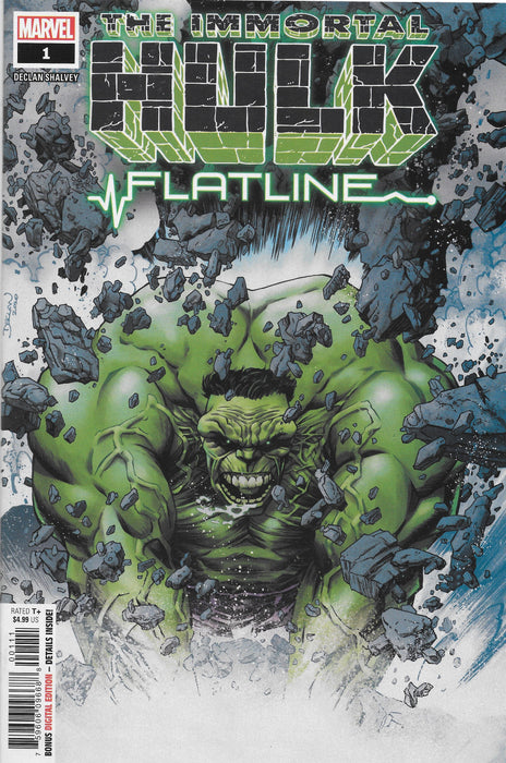 The Immortal Hulk Flatline #1 Comic