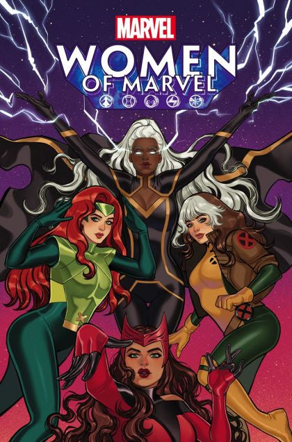 Women of Marvel, Vol.4, #1 Romina Jones Variant Comic