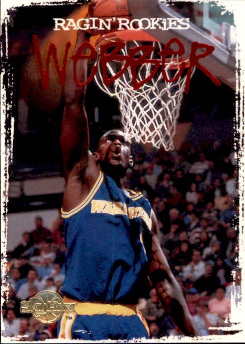 Chris Webber, Raging Rookies, 1994-95 Skybox Basketball NBA