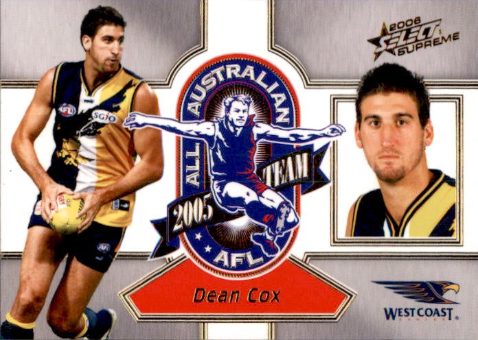 Dean Cox, All-Australian, 2006 Select AFL Supreme