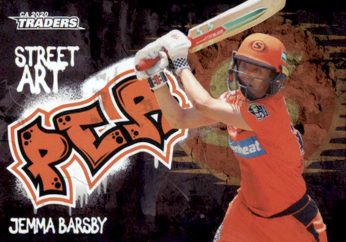 Jemma Barsby, Street Art Black, 2020-21 TLA Cricket Australia and BBL