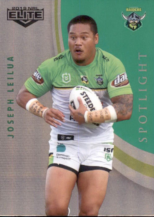 Joseph Leilua, Spotlight, 2019 TLA Elite NRL