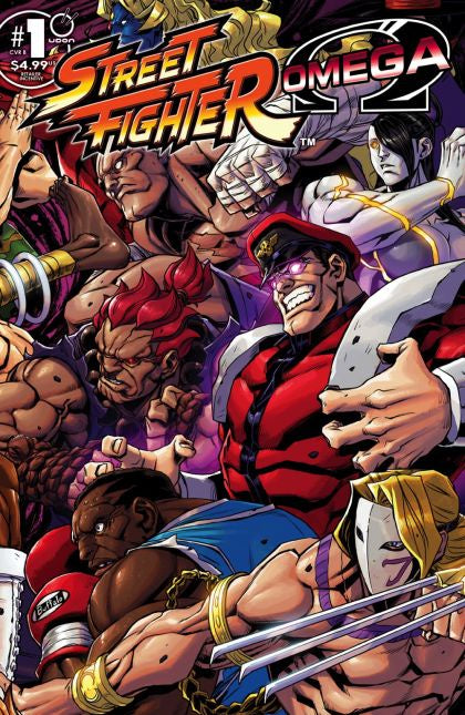 Street Fighter Omega #1 Joe Ng Variant Comic