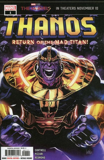 Thanos, Vol. 4 #1 Comic