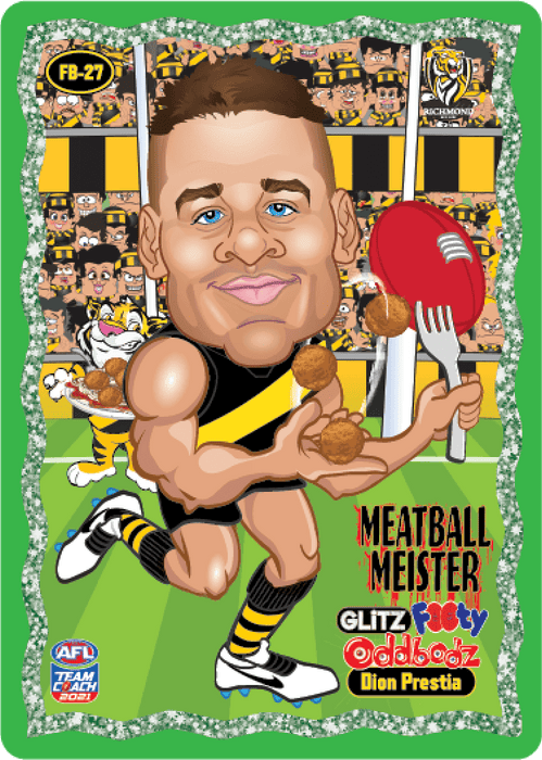 Dion Prestia, Glitter Footy Oddbodz, 2021 Teamcoach AFL