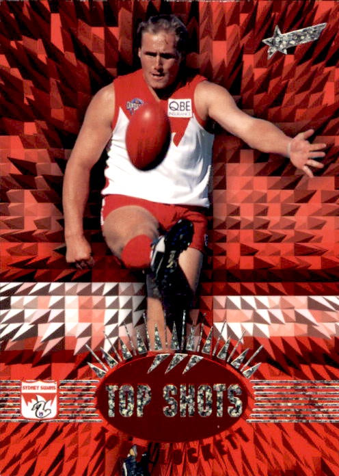 Tony Lockett, Top Shots, 1996 Select AFL