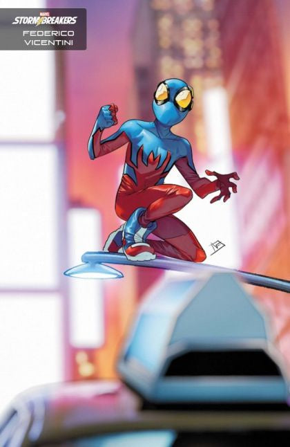 Spider-Boy, Vol. 1, #3 Vicentini Variant Comic