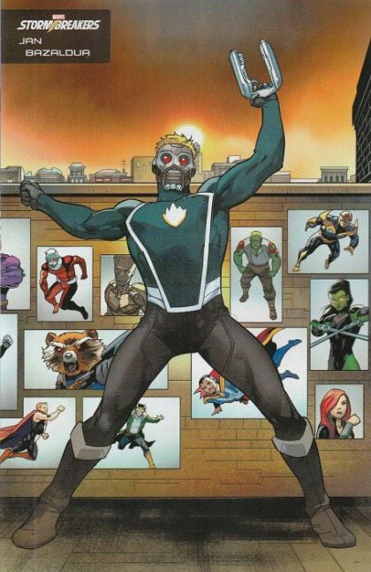 Moon Knight #23 Stormbreakers Variant Comic