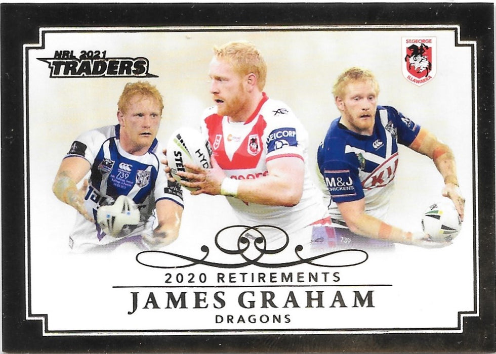 James Graham, Retirements, 2021 TLA Traders NRL