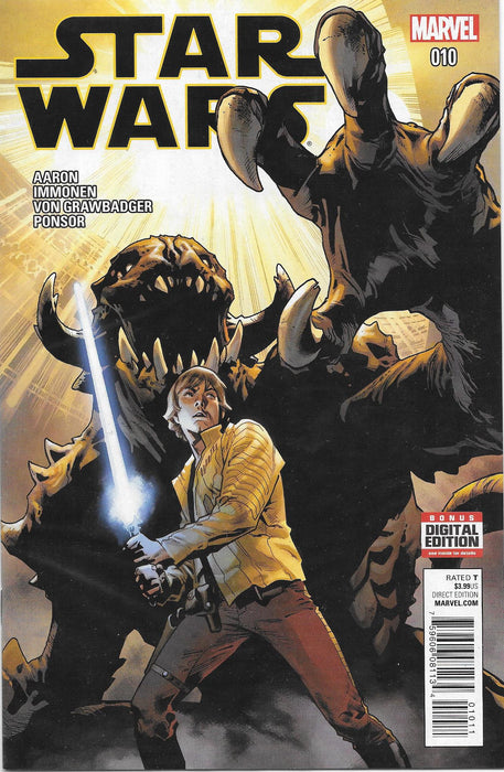 Star Wars #10, 3rd Printing, Comic