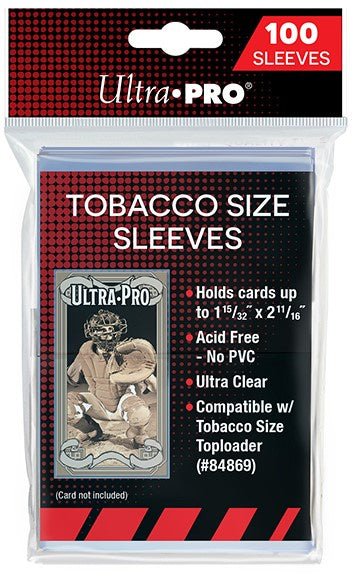 ULTRA PRO - CARD SLEEVE - Tobacco Size-100ct